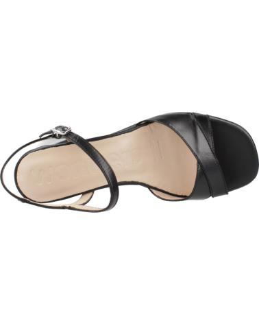 Sandalias WONDERS  de Mujer SANDALIAS MUJER MODELO G6803P P ISEO COLOR  NEGRO