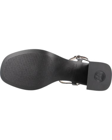 Sandalias WONDERS  de Mujer SANDALIAS MUJER MODELO G6803P P ISEO COLOR  NEGRO