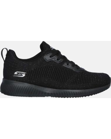 Woman Zapatillas deporte SKECHERS ZAPATILLAS BOBS SQUAD  BLACK