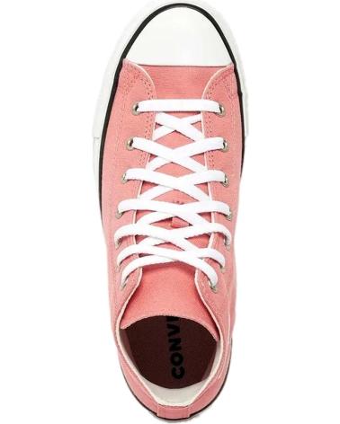 Deportivas de Mujer y Niña CONVERSE ZAPATILLAS CHUCK TAYLOR ALL STAR EVA LIFT PLATFORM ROSA