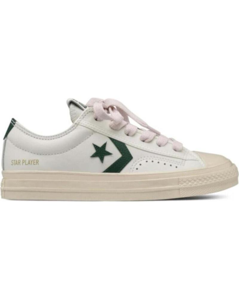 Zapatillas deporte CONVERSE  de Mujer MODELO STAR PLAYER 76 OX VINT  BLANCO
