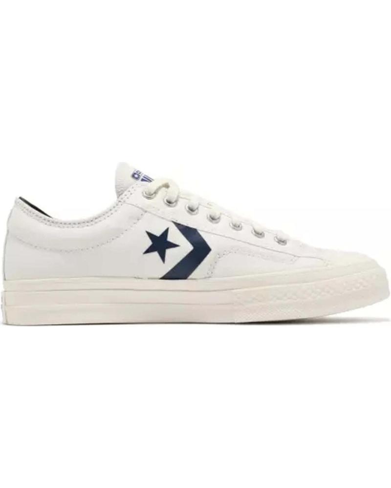 Sapatilhas CONVERSE  de Homem MODELO STAR PLAYER 76 OX VINT  BEIG