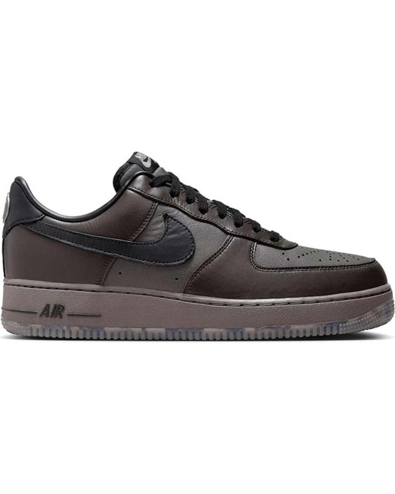 Zapatillas deporte NIKE pour Homme ZAPATILLAS AIR FORCE 1 LOW PARA HOMBRE EN COLOR NEGRO