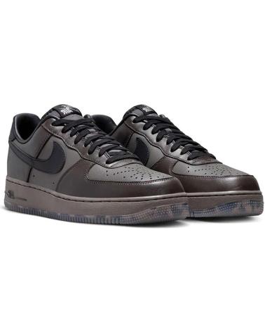 Esportes  NIKE  de Homem e Menino ZAPATILLAS AIR FORCE 1 LOW EN COLOR  NEGRO