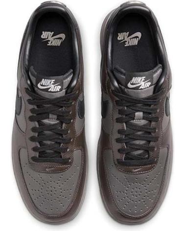 Esportes  NIKE  de Homem e Menino ZAPATILLAS AIR FORCE 1 LOW EN COLOR  NEGRO