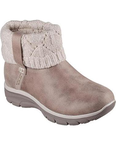 Botas de Mujer SKECHERS 168033 SLIP-INS RELAXED FIT EASY GOING - COZY WEATHER 2 TAUPE