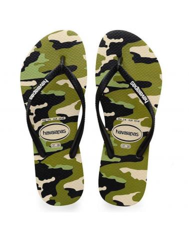 Infradito per Donna HAVAIANAS CHANCLAS SLIM CAMO VARIOS COLORES