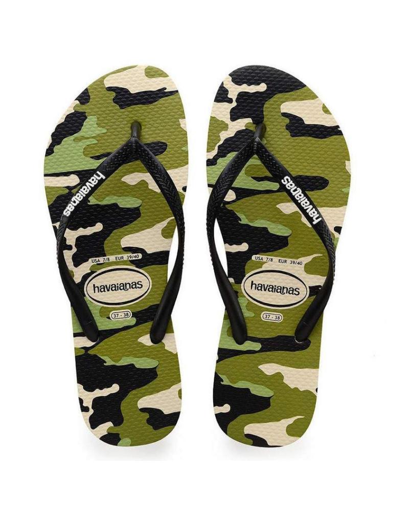 Infradito per Donna HAVAIANAS CHANCLAS SLIM CAMO VARIOS COLORES