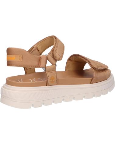 Sandalias de Mujer TIMBERLAND A2QX3 RAY CITYANKLE STRAP MEDIUM BEIGE NUBUCK