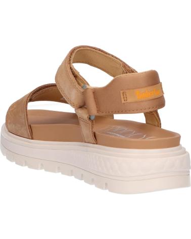 Sandalias de Mujer TIMBERLAND A2QX3 RAY CITYANKLE STRAP MEDIUM BEIGE NUBUCK