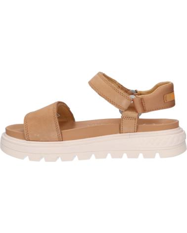 Sandalias de Mujer TIMBERLAND A2QX3 RAY CITYANKLE STRAP MEDIUM BEIGE NUBUCK