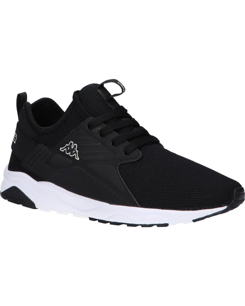 Sapatilhas-De-Mujer-KAPPA-35156HW-SAN-PUERTO-A00-LACE-JR-BLACK-WHITE
