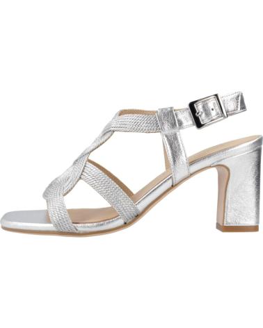 Sandali REGARDE LE CIEL  per Donna SANDALIAS MUJER MODELO MONICA037196 COLOR PLATA  SILVER