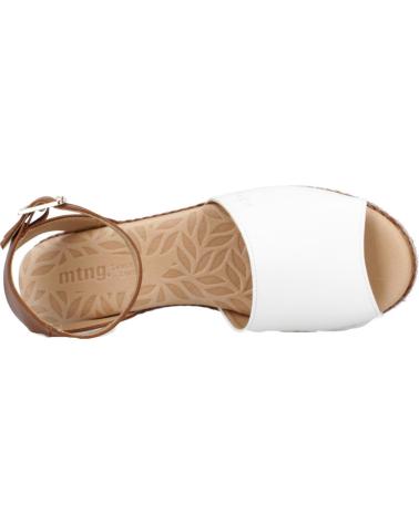 Sandali MTNG  per Donna SANDALIAS MUJER MODELO 59617M COLOR BLANCO  C56023