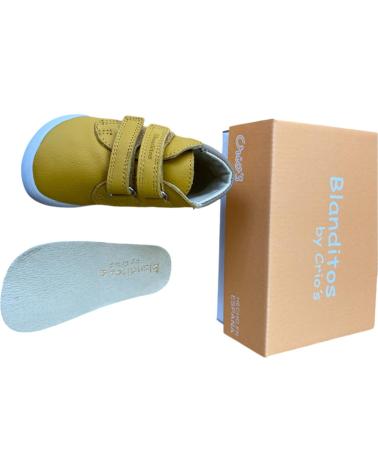 Botins CRIOS  de Menina e Menino DUBLIN BOTA BEBE RESPETUOSA  MARRóN