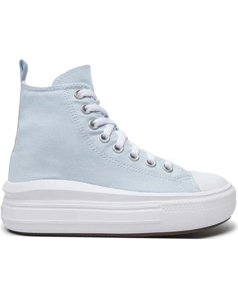 Sapatilhas CONVERSE  de Mulher ZAPATILLAS CHUCK TAYLOR ALL STAR MOVE PLATFORM PARA MUJER EN  AZUL