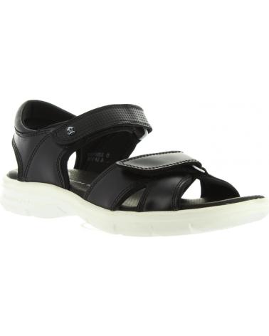Sandalias de Hombre PANAMA JACK SANDERS BW C1 PULL-UP NEGRO