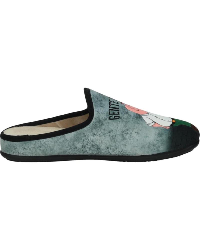 VULCA-BICHA ZAPATILLA ESTAMPADA GRIS