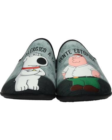 VULCA-BICHA ZAPATILLA ESTAMPADA GRIS