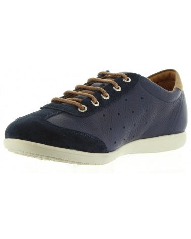 Zapatos PANAMA JACK  de Hombre NORIEGA C7  NAPA MARINO