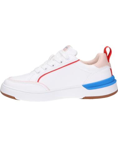 Scarpe sport per Donna e Bambina PEPE JEANS PGS30539 BAXTER PATCH 800WHITE