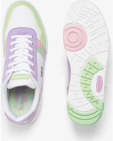 Zapatillas deporte LACOSTE  de Mujer 47SUJ0005  BLANCO