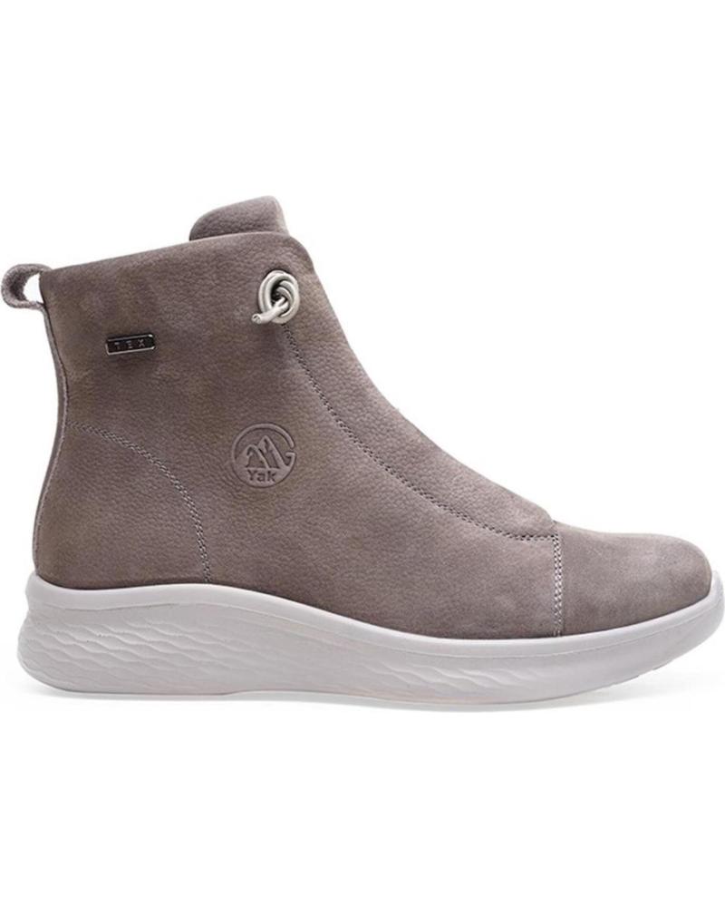 Botines De Mujer G COMFORT 816 G NUBCK GRIS