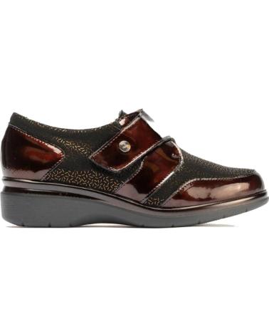 Zapatos PITILLOS  de Mujer ZAPATO LYCRA VELCRO MUJER 10021 MODELO 10 021  MARRóN