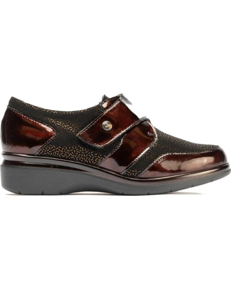 Zapatos PITILLOS  de Mujer ZAPATO LYCRA VELCRO MUJER 10021 MODELO 10 021  MARRóN