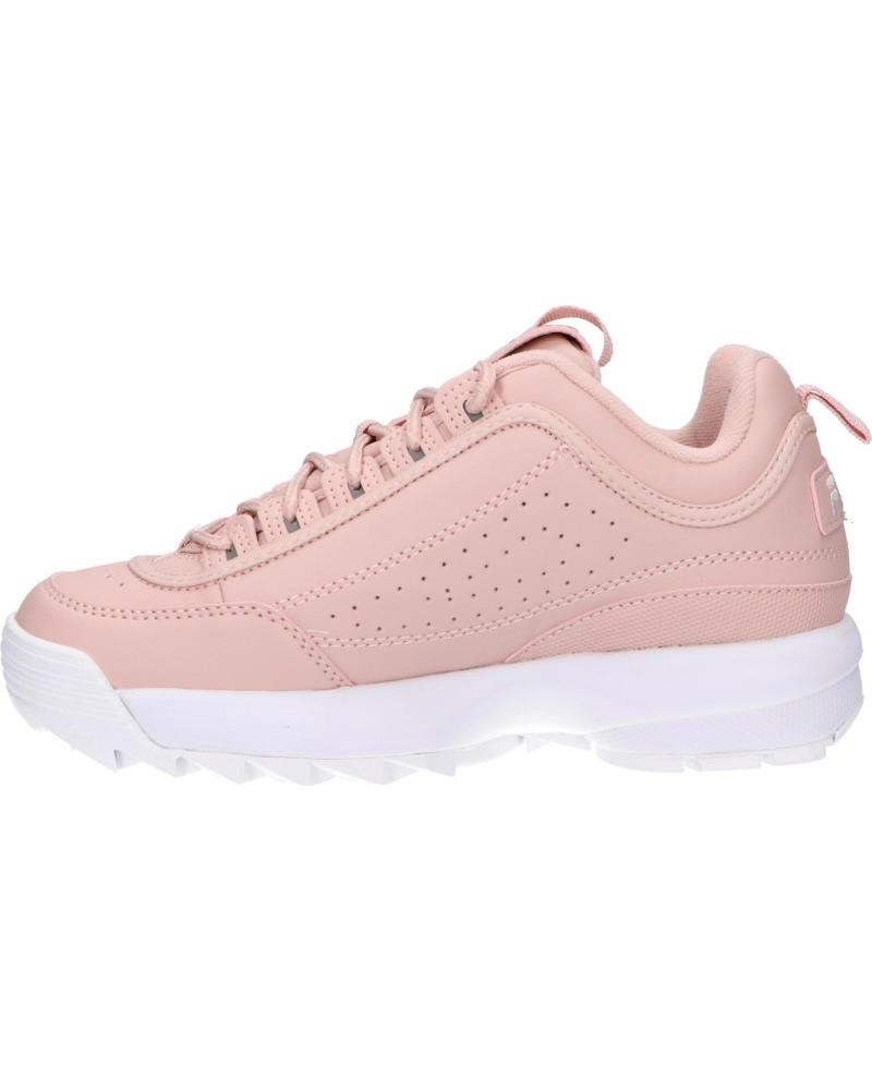Sports Shoes De Mujer FILA 1010302 DISRUPTOR LOW 40009 PEACH WHIP
