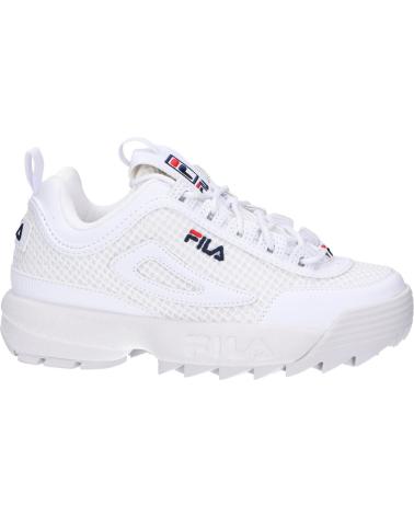 Sapatos Desportivos FILA  de Mulher FFW0093 DISRUPTOR MESH  10004 WHITE
