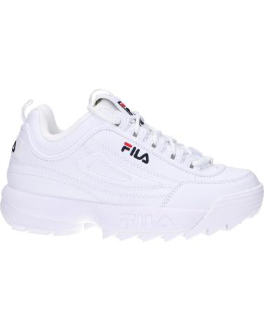 Woman and girl and boy Zapatillas deporte FILA FFT0029 DISRUPTOR  10004 WHITE