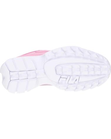 Woman and girl sports shoes FILA FFT0029 DISRUPTOR  40006 LILAC SACHET
