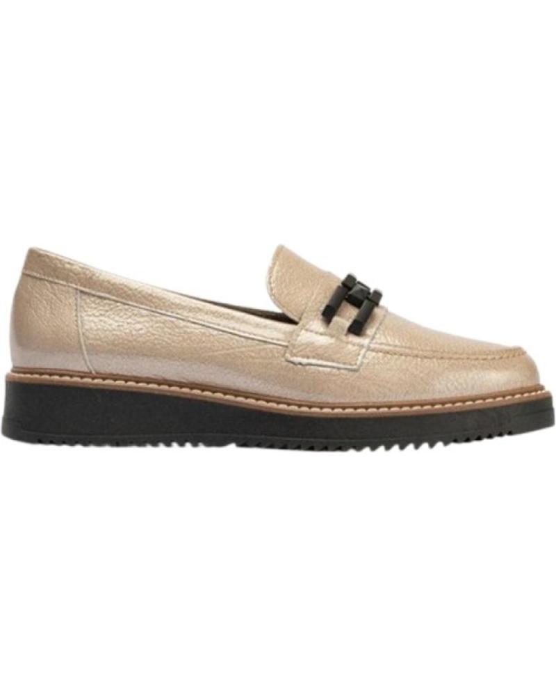Mocasines de Mujer PITILLOS 10070 ZAPATOS DE MUJER PIEDRA