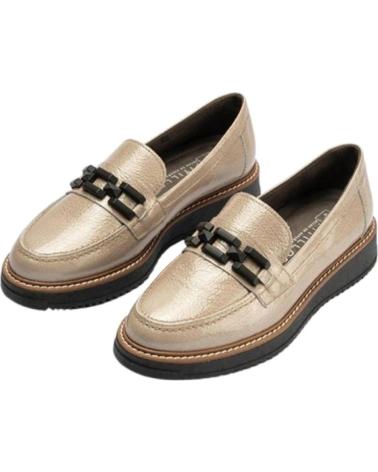 Mocasines de Mujer PITILLOS 10070 ZAPATOS DE MUJER PIEDRA