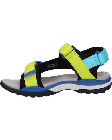 Sandalias de Niño GEOX J150RA 01511 J BOREALIS C9221 BLACK-SKY