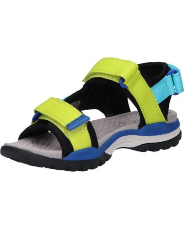 Sandalias de Niño GEOX J150RA 01511 J BOREALIS C9221 BLACK-SKY