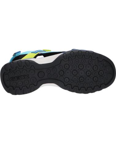 Sandalias de Niño GEOX J150RA 01511 J BOREALIS C9221 BLACK-SKY