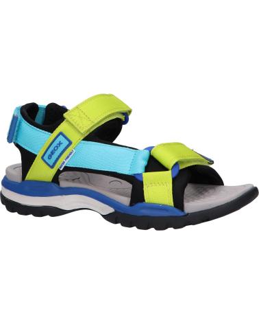 Sandalias de Niño GEOX J150RA 01511 J BOREALIS C9221 BLACK-SKY