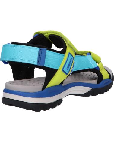 Sandalias de Niño GEOX J150RA 01511 J BOREALIS C9221 BLACK-SKY