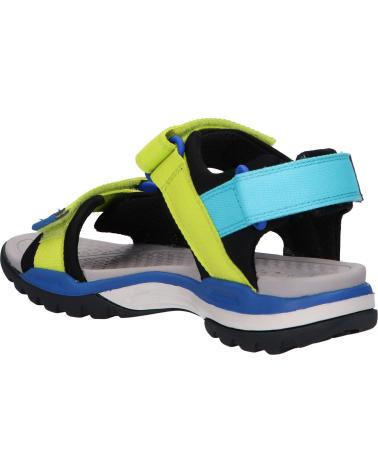 Sandalias de Niño GEOX J150RA 01511 J BOREALIS C9221 BLACK-SKY