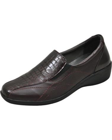 Chaussures LUMEL  pour Femme - MOCASIN CON ELASTICO EN EL LATERAL PLANTILLA EXTRA  BORDO 955-2758-905