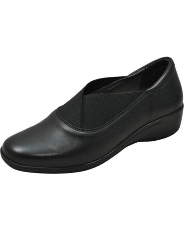 Schuhe LUMEL  für Damen - SALON CON ELASTICO LATERAL PLANTILLA EXTRAIBLE SU  BLACK 2738