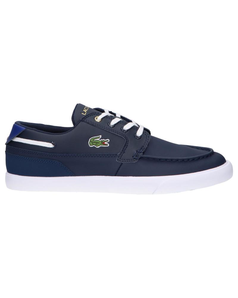 Nauticos LACOSTE de Hombre 43CMA0016 BAYLISS DECK 092 NVY-WHT Nauticos LACOSTE de Hombre 43CMA0016 BAYLISS DECK 092 NVY-WHT