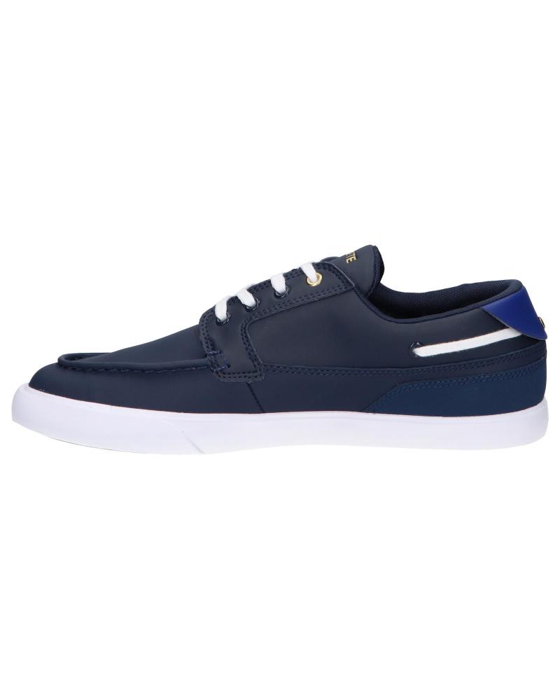 Lacoste Bayliss Deck Lacoste Boat Shoes Mens Nauticos-De-Hombre