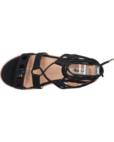 Sandali per Donna MTNG 50555 C13609-LEOPARD NEGRO