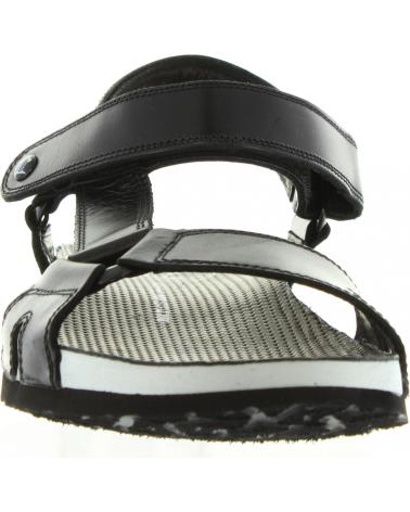 Sandalen für Herren PANAMA JACK FRODO BW C1 PULL-UP NEGRO