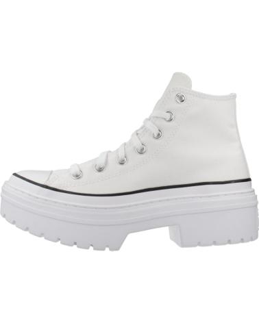 Sportschuhe CONVERSE  für Damen ZAPATILLAS MUJER MODELO CHUCK TAYLOR ALL STAR LUGGE COLOR BL  WHITE