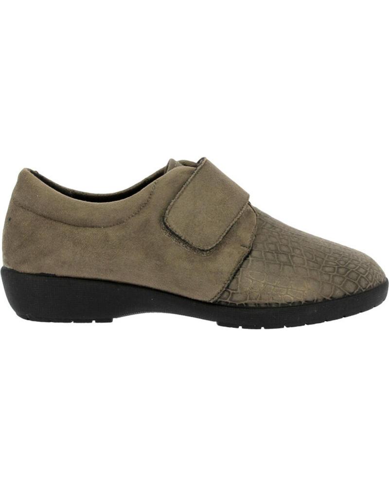 Sportivo D`CUTILLAS  per Donna DEPORTIVA PARA MUJER DOCTOR CUTILLAS 41617 AUTOADHERENTE  TAUPE
