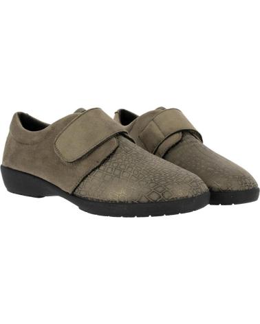Sportivo D`CUTILLAS  per Donna DEPORTIVA PARA MUJER DOCTOR CUTILLAS 41617 AUTOADHERENTE  TAUPE